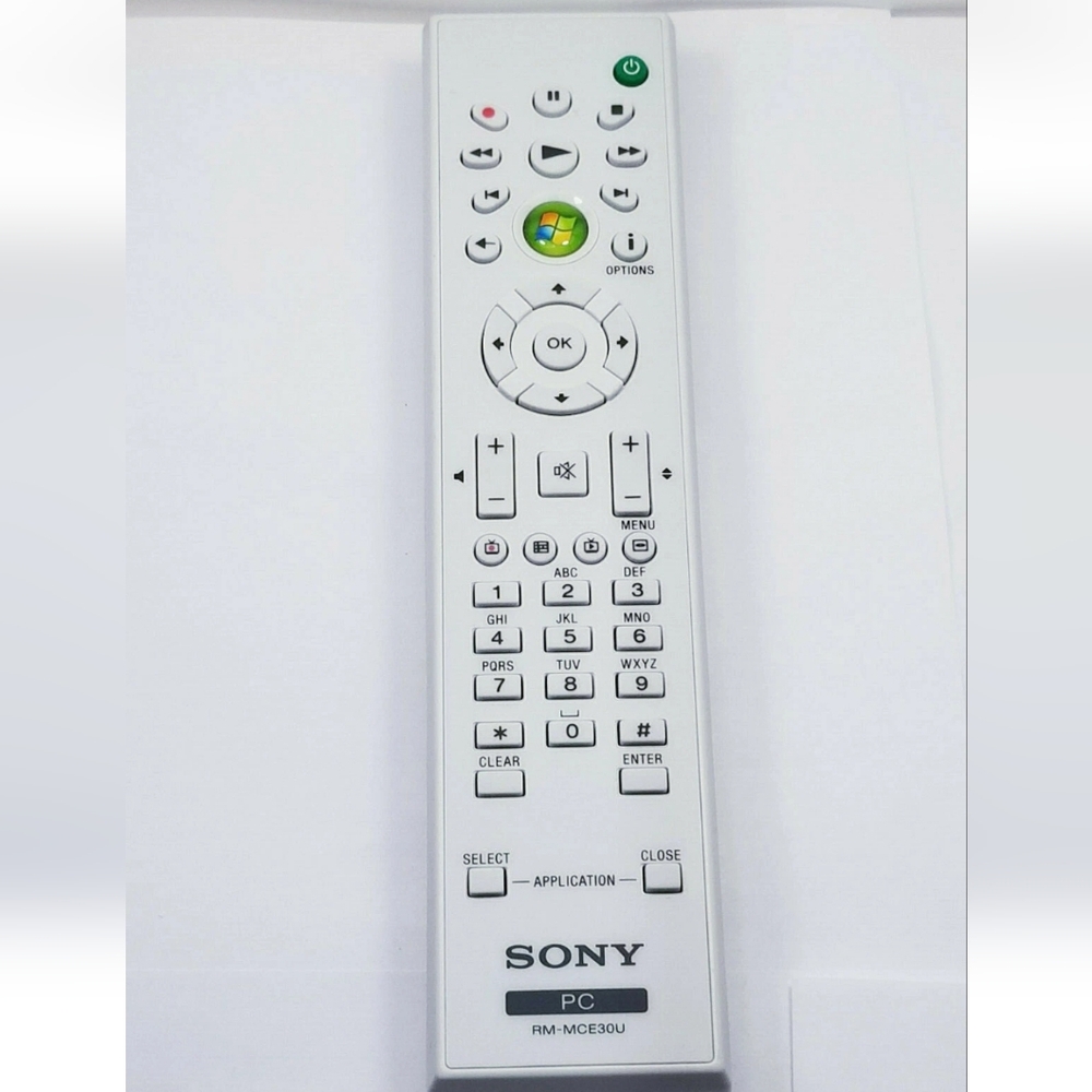 Sony RM-MCE30U PC Remote Control